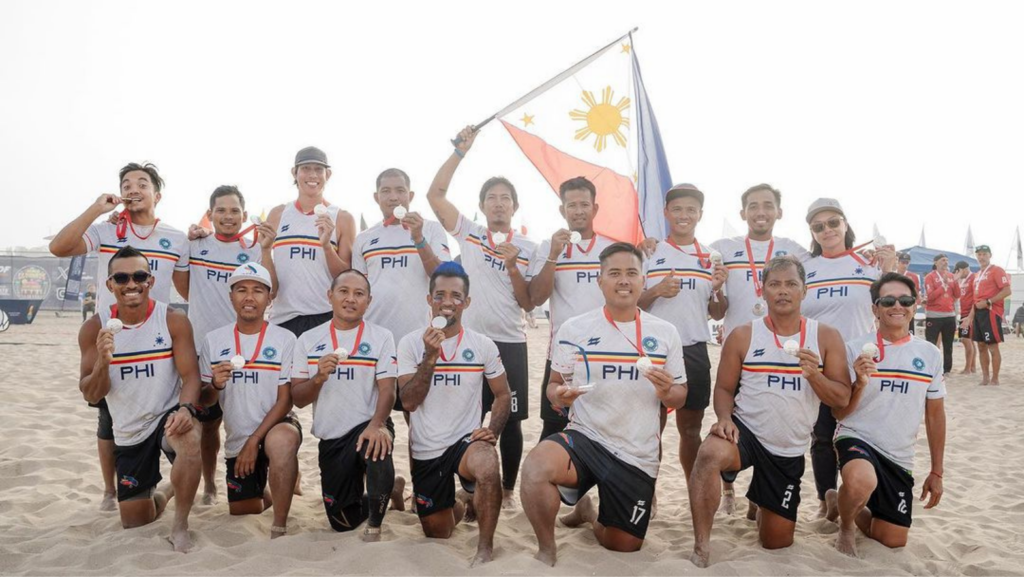 PH clinches silver at 2023 World Beach Ultimate Championships