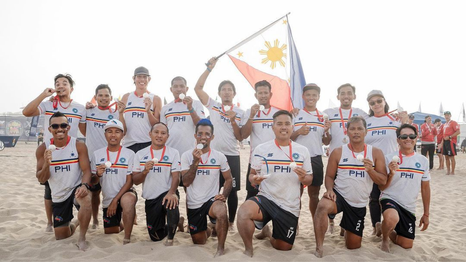 PH Bags Silver At 2023 World Beach Ultimate Championships