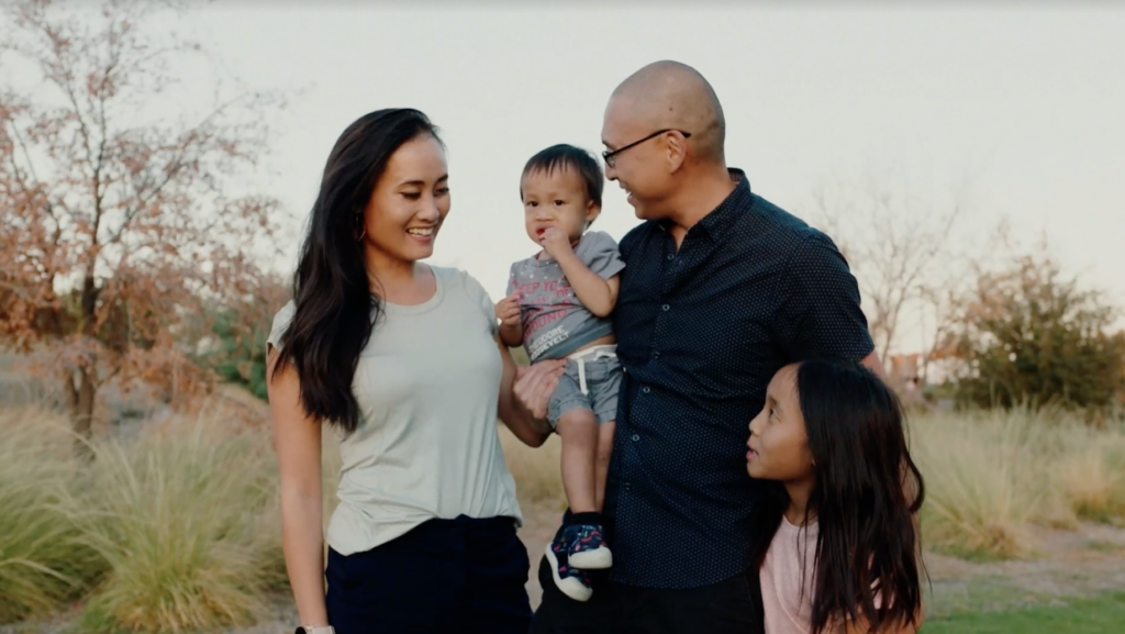 Biden campaign releases first TV ad featuring Fil-Am business owner, his wife
