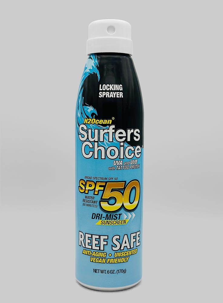 H2Ocean Surfers Choice SPF 50 Spray