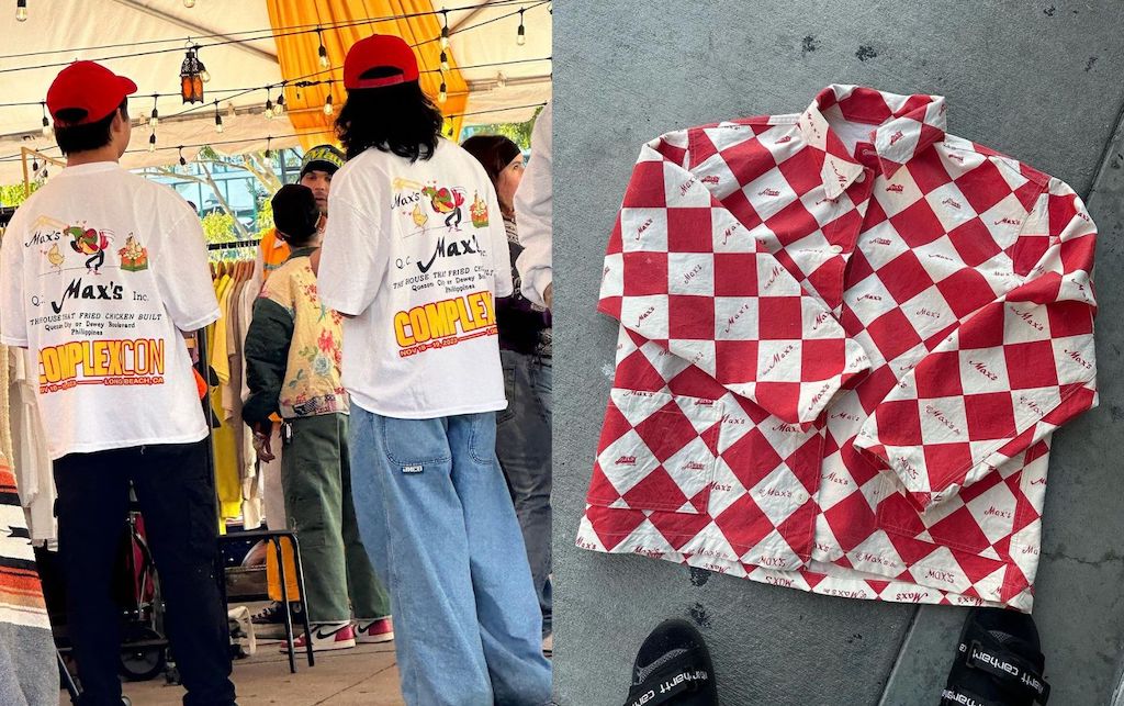 Famous Filipino fried chicken resto inspired one of the best merch at ComplexCon 2023