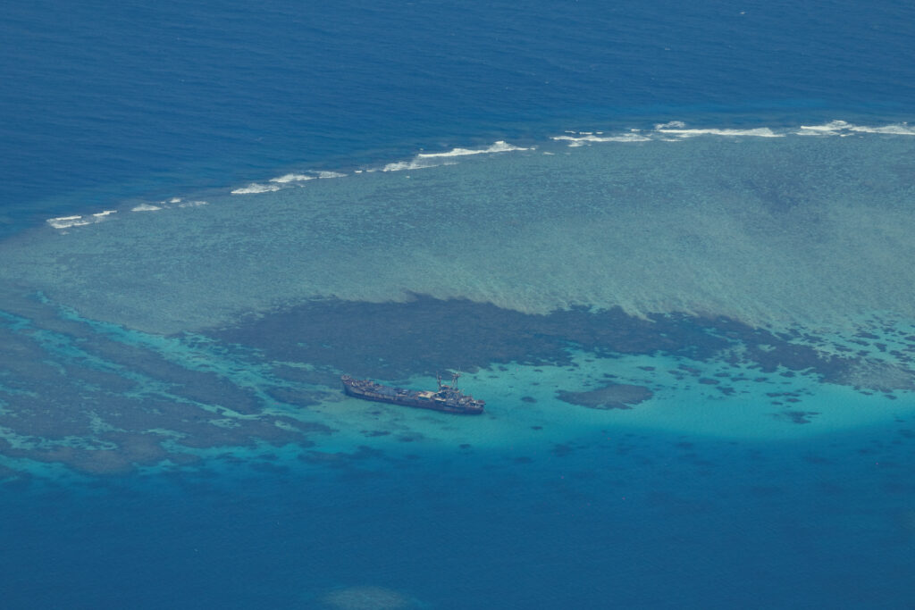 Why the Philippines and China keep fighting over tiny shoal