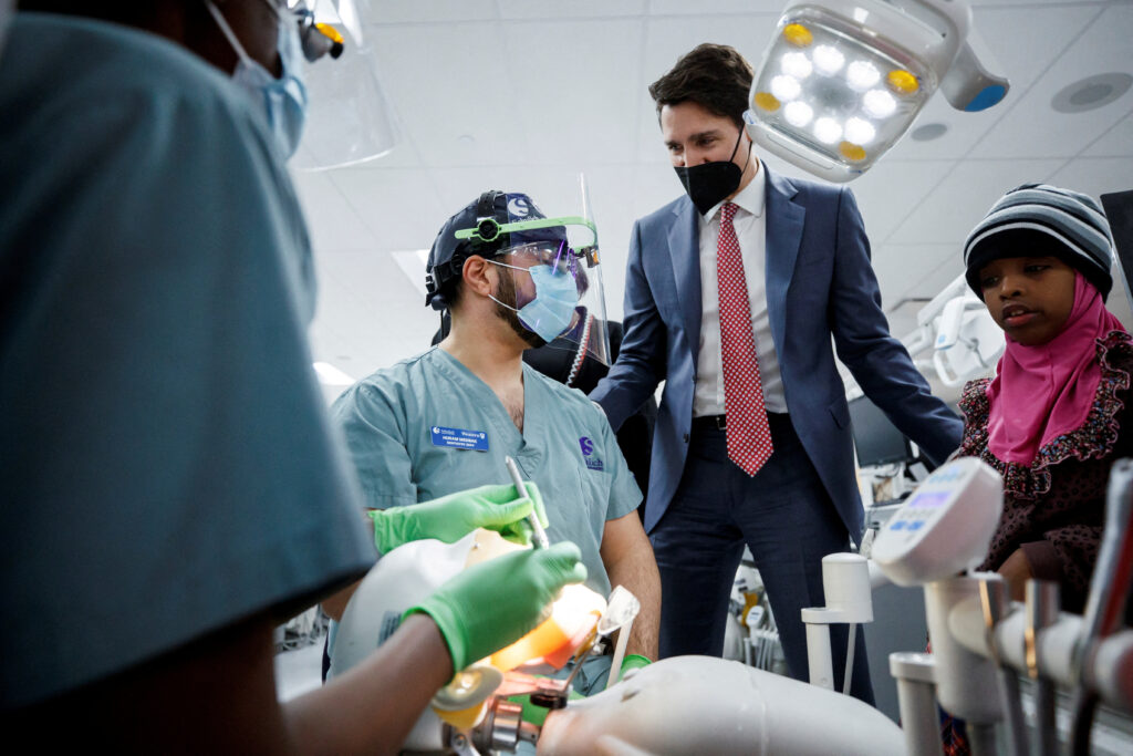 Canada government to launch dental care plan agreed in deal to stay in power
