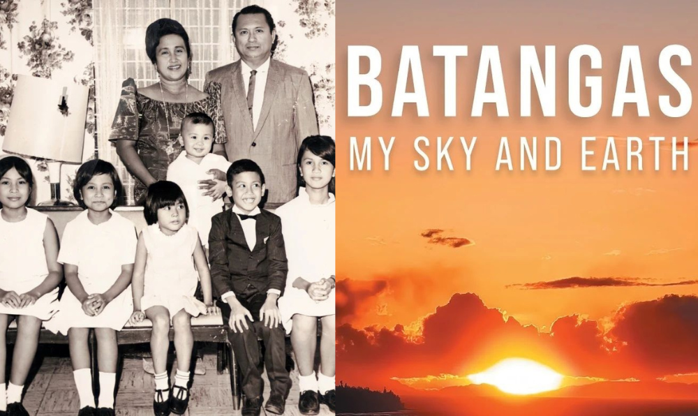 ‘Batangas: My Sky and Earth’ is author Bong Serrano’s take on PH culture and history