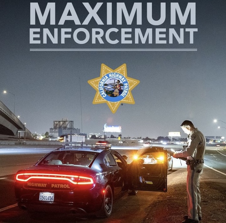 CHP Maximum Enforcement