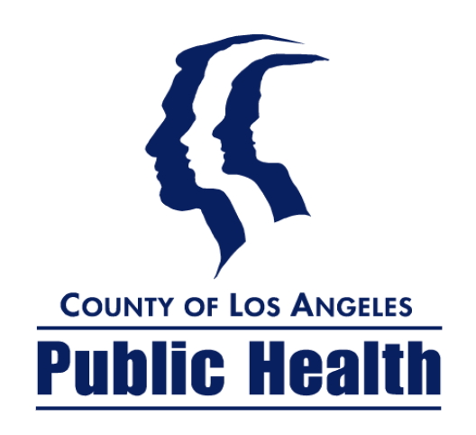 Logo of the LA County Department of Public Health