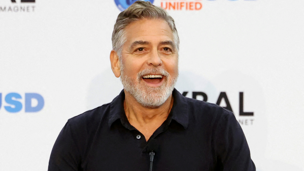 Life echoes art as George Clooney directs 'The Boys in the Boat'