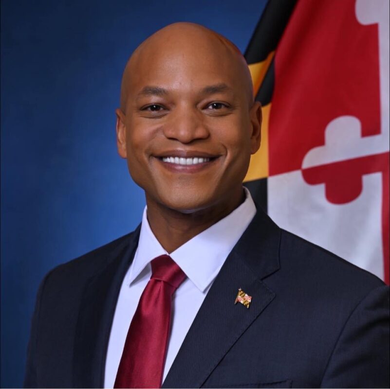 Gov. Wes Moore head show
