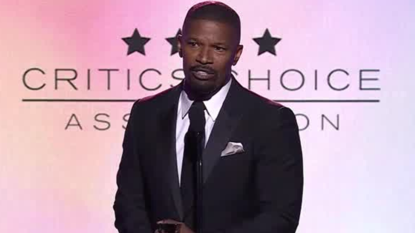 Jamie Foxx Makes First Public Appearance Since Hospitalization