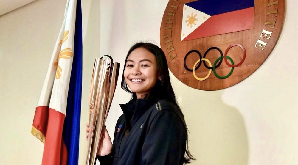It’s a go for Fil-Canadian swimmer Kayla Sanchez to swim for PH in Paris Olympics