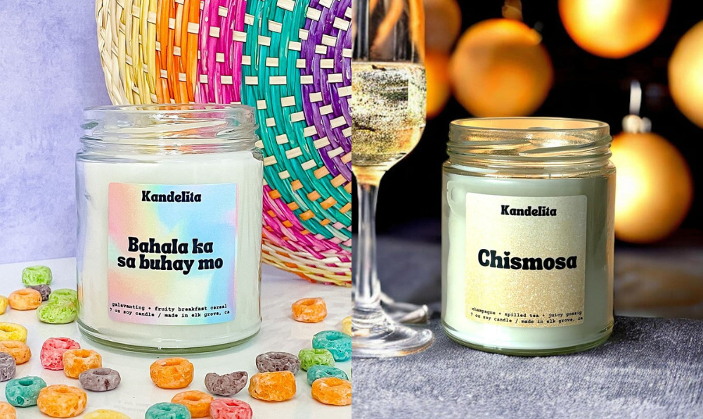 This Sacramento-based candle shop creates clever, nostalgic Pinoy scents