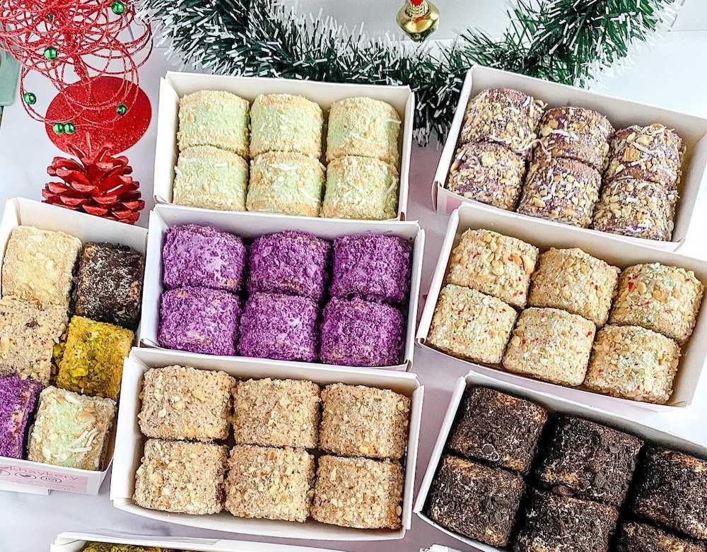 Khaykery Bakery will be serving delightful Filipino holiday treats including silvanas, cupcakes, and more