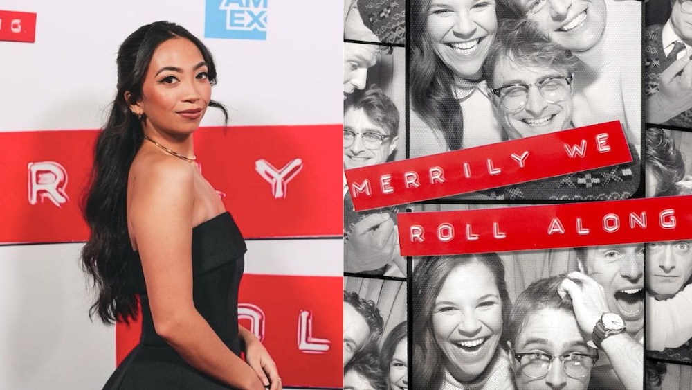 ‘Merrily We Roll Along’ Broadway revival features Fil-Am actress Leana Rae Concepcion