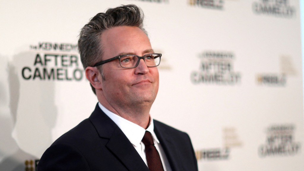 'Friends' actor Matthew Perry died from 'acute effects of ketamine'