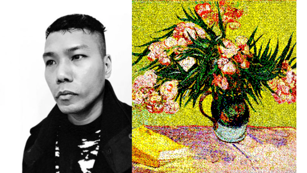 Seattle-based Filipino artist is unveiling pop culture NFT art in Berlin solo show
