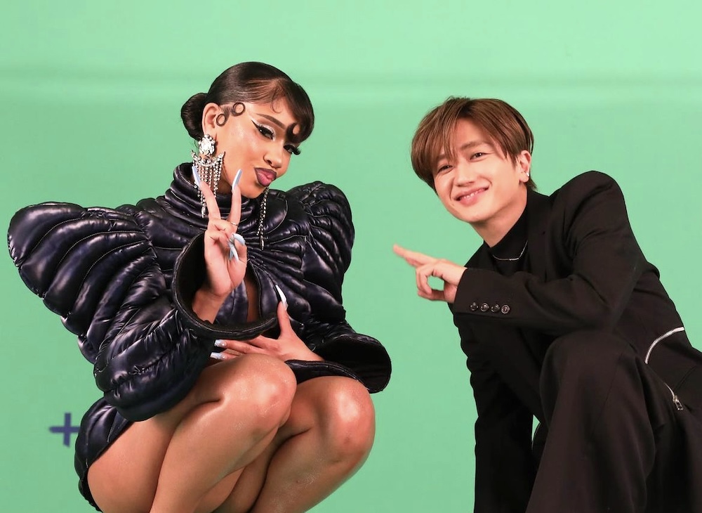 Saweetie and Japanese artist Nissy drops colorful collab called “Feels”
