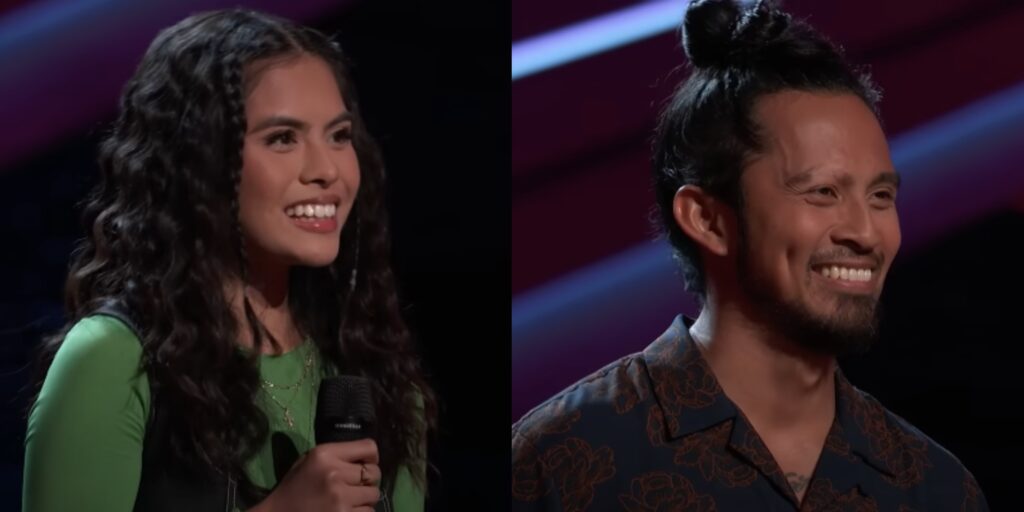 Former ‘The Voice’ Fil-Am contestants Kaylee Shimizu and Jason Arcilla are having a show