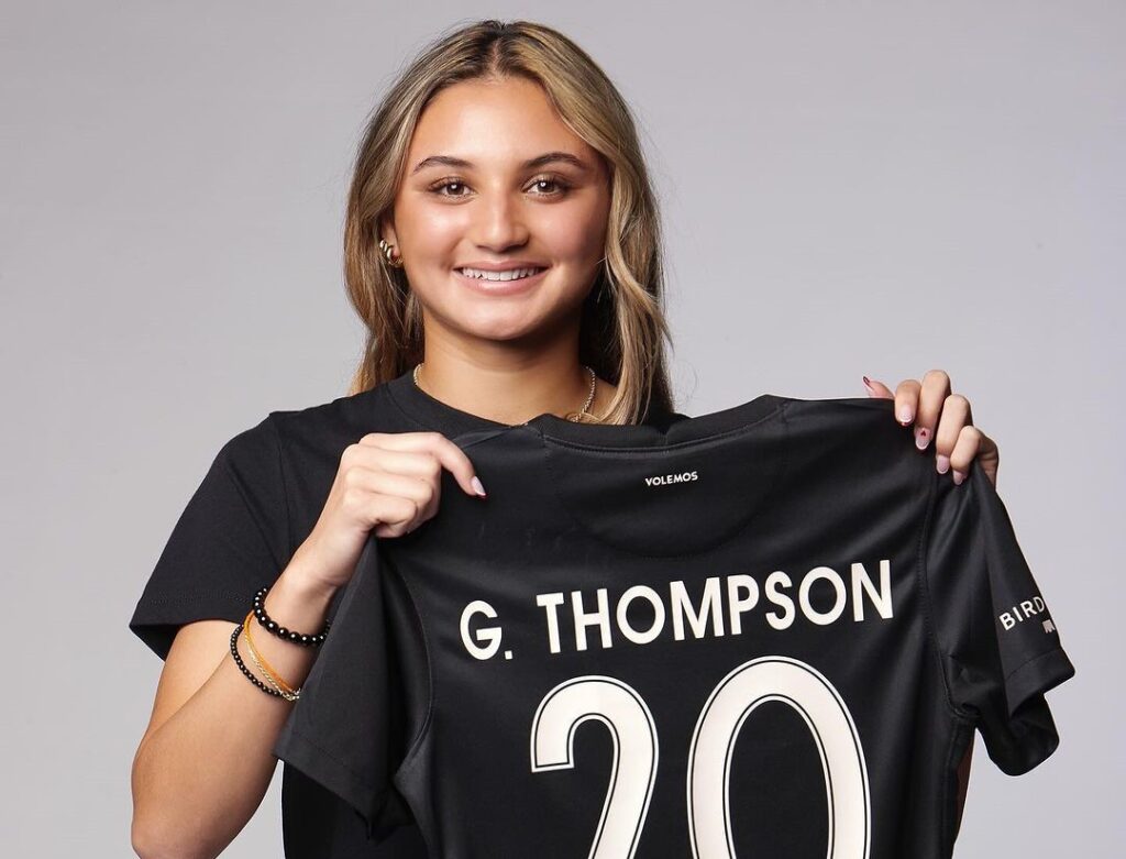 Fil-Am Gisele Thompson kicks off higher soccer career with Angel City FC