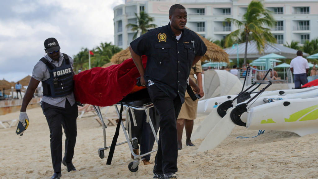 US woman from Boston killed in shark attack in Bahamas