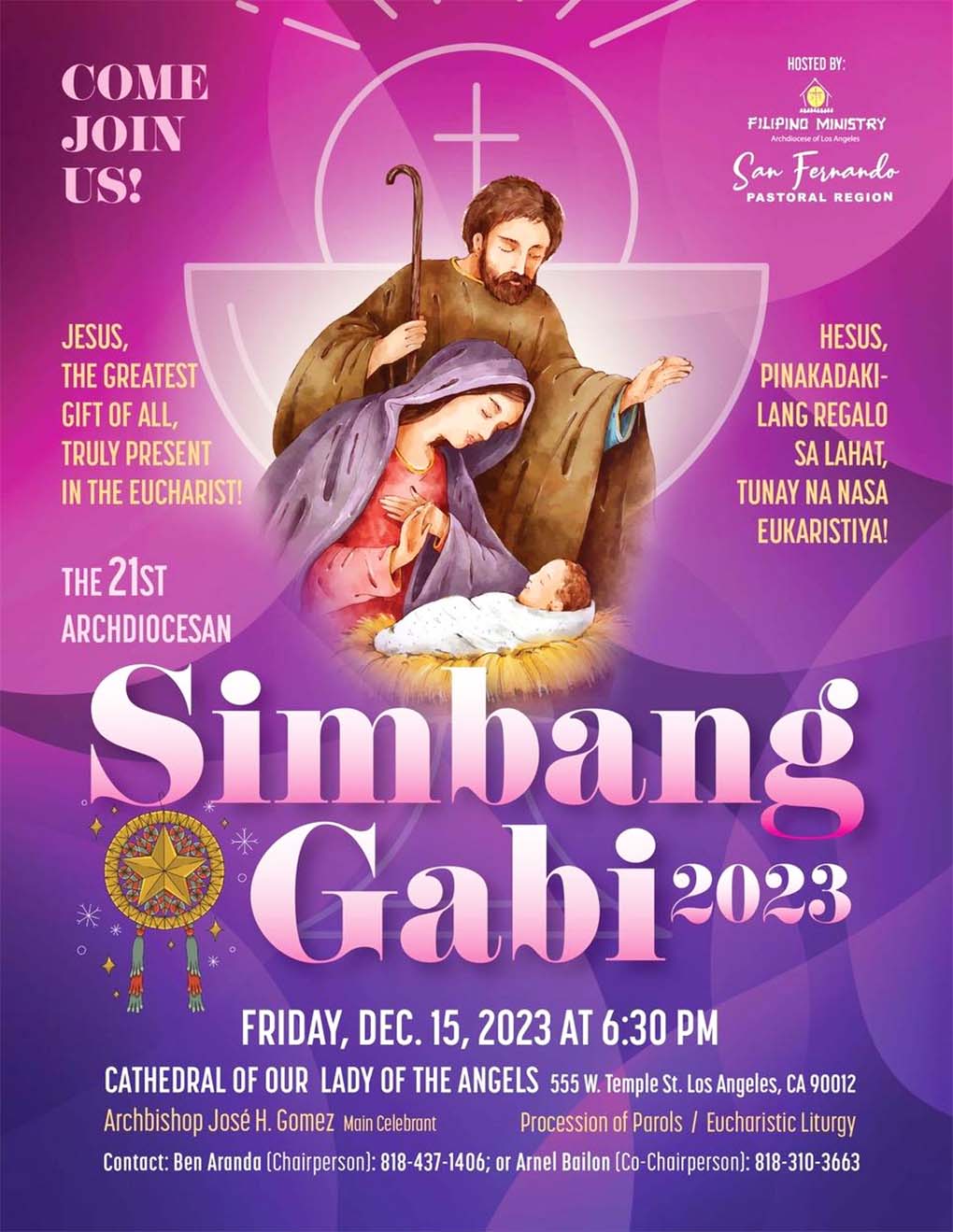 Simbang Gabi Christmas tradition returns on Dec. 15 Inquirer