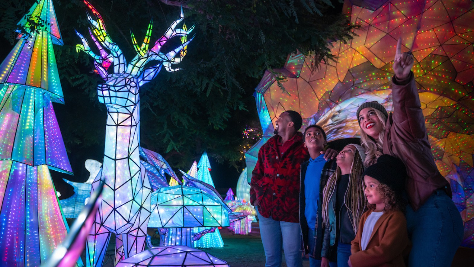 Make your December something to remember with these festive events in Los Angeles, and enjoy them with the whole family.