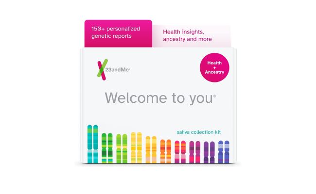 23andMe Health + Ancestry Service DNA Test