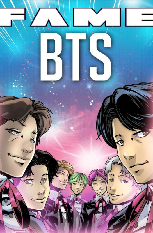 Comic book on BTS chronicles their rise to stardom and military service