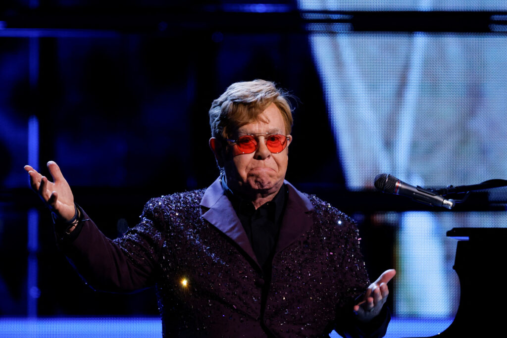Elton John enters elite EGOT ranks with Emmy win