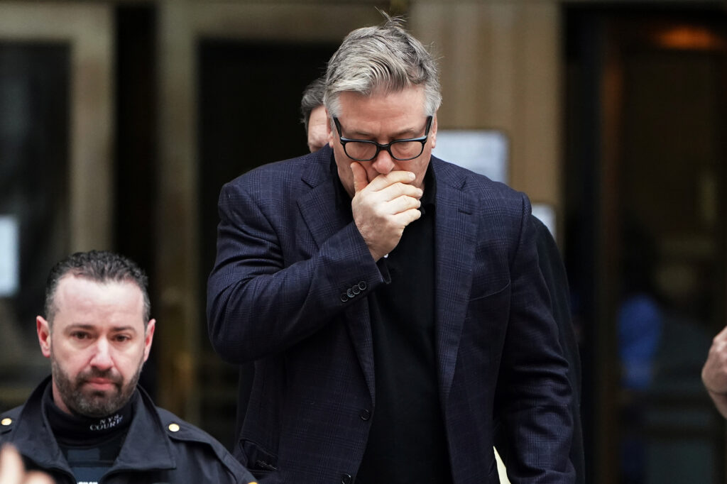 Alec Baldwin charged again with manslaughter in 'Rust' movie-set shooting