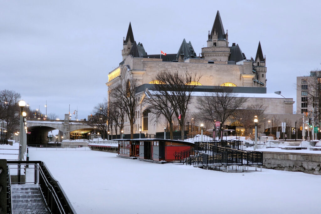 World's largest natural ice rink reopens in Canada
