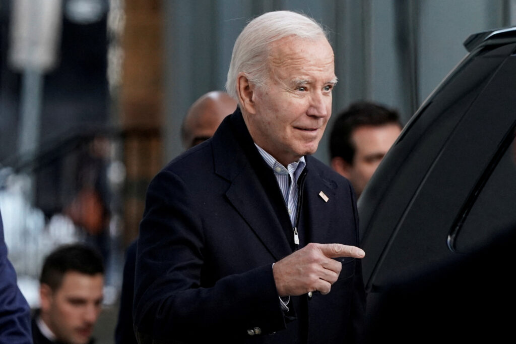 Biden, even not on the ballot, faces test in New Hampshire