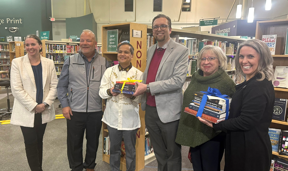 Airdrie Public Library adds PH history books to their cultural learning program