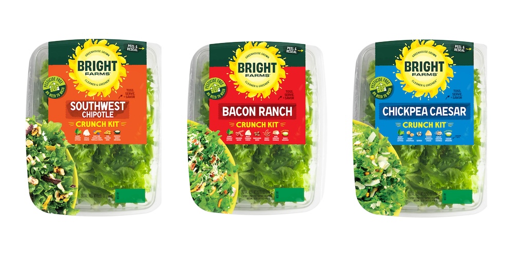BrightFarms spinach, salad kits recalled due to possible Listeria contamination