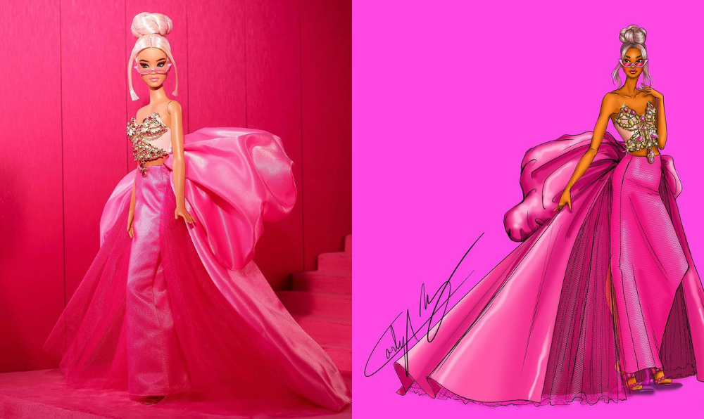 ‘I’m Wearing Carlyle Nuera’ is a look into the Fil-Am Barbie Signature lead designer’s process