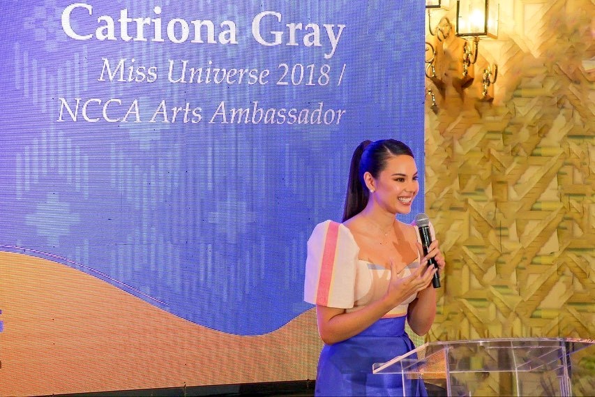 Catriona Gray continues as NCCA ambassador in 2024