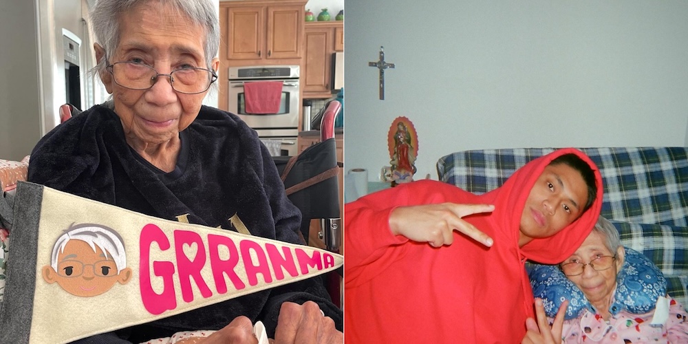 Chris Punsalan and grandma’s story continues to touch and warm the hearts of many online