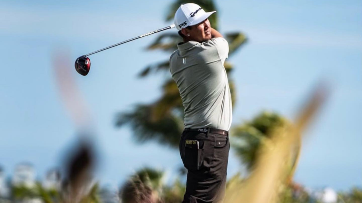 Meet the only Filipino American golfer swinging his dreams in the PGA Tour