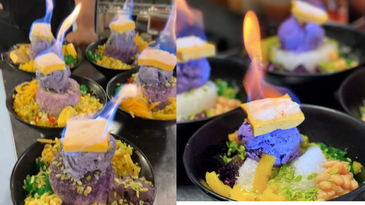Flaming Halo Halo? Ice meets fire in this Filipino restaurant in Las Vegas