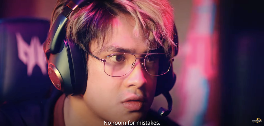 Donny Pangilinan is a serious gamer in "GG The Movie," the PH’s first full-length esports film