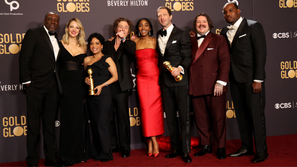 ‘Succession’ and ‘The Bear’ win top TV honors at Golden Globes
