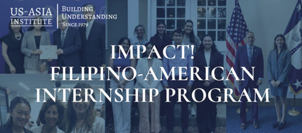 Impact! internship program banner