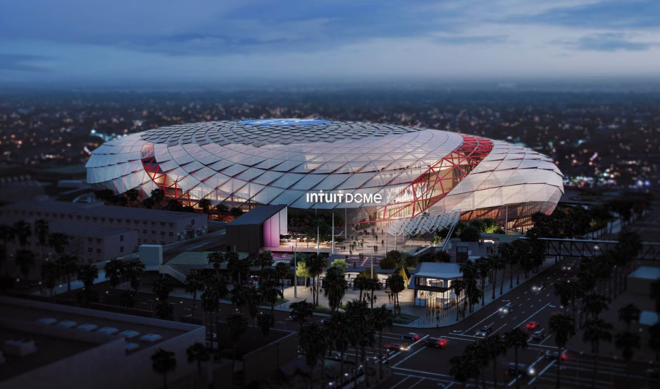 Clippers’ Intuit Dome to host NBA AllStar Game in 2026 Inquirer