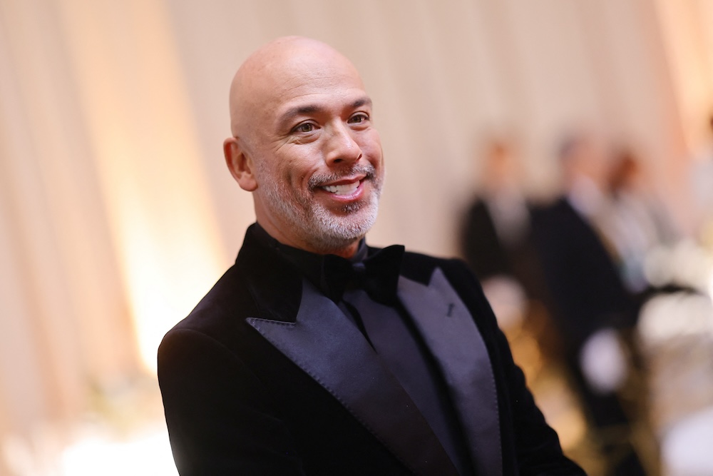 Jo Koy attends the 81st Annual Golden Globe Awards at The Beverly Hilton on January 07, 2024