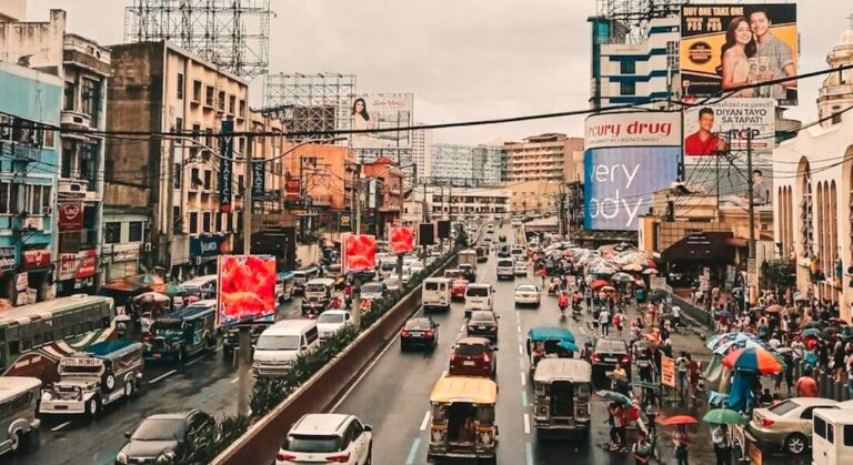 Manila Has The World S Worst Traffic Congestion Among Metro Areas   Manila Traffic 768x419 