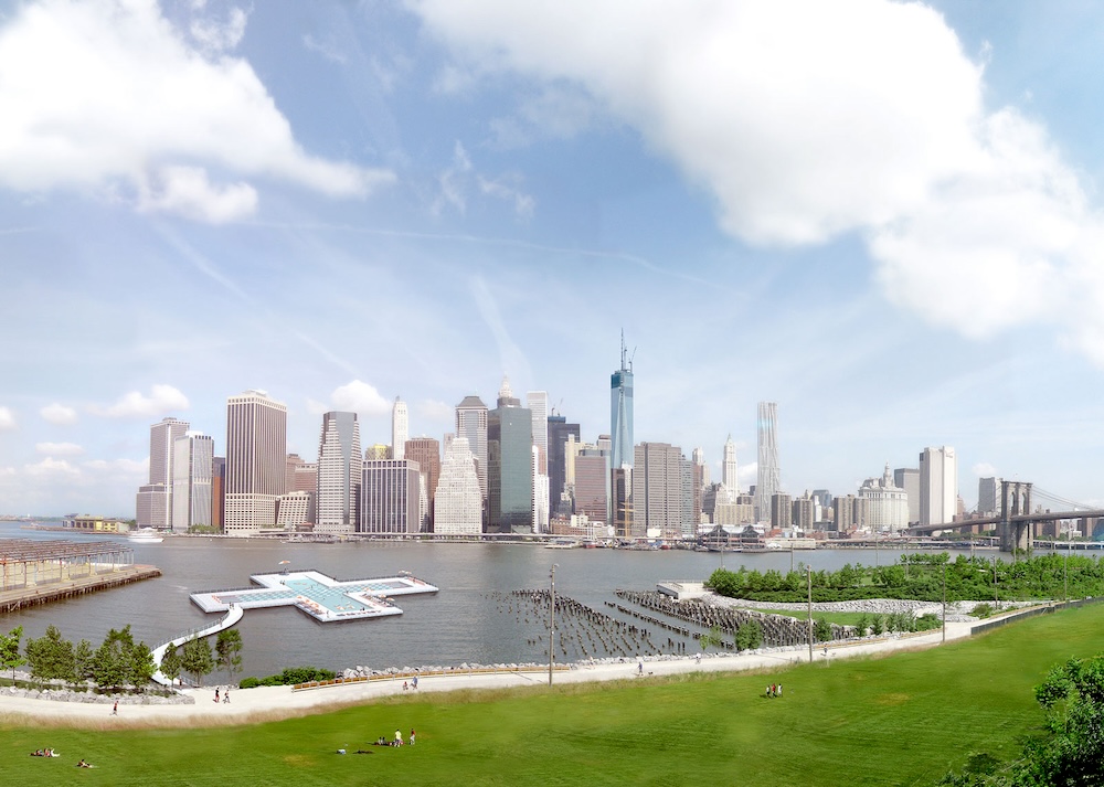 First-ever floating pool to float into NYC rivers in 2025