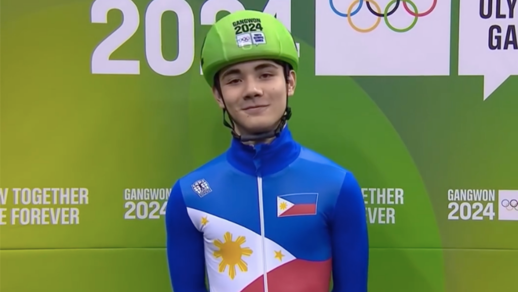Fil-Am athlete lands 5th place at Winter Youth Olympics