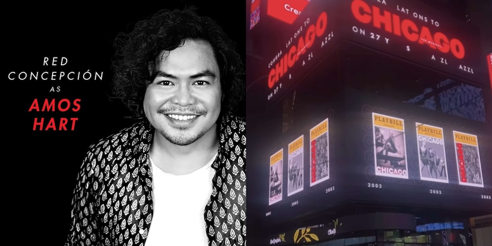 Filipino actor Red Concepcion joins ‘Chicago the Musical’ as Amos Hart, marks Broadway debut
