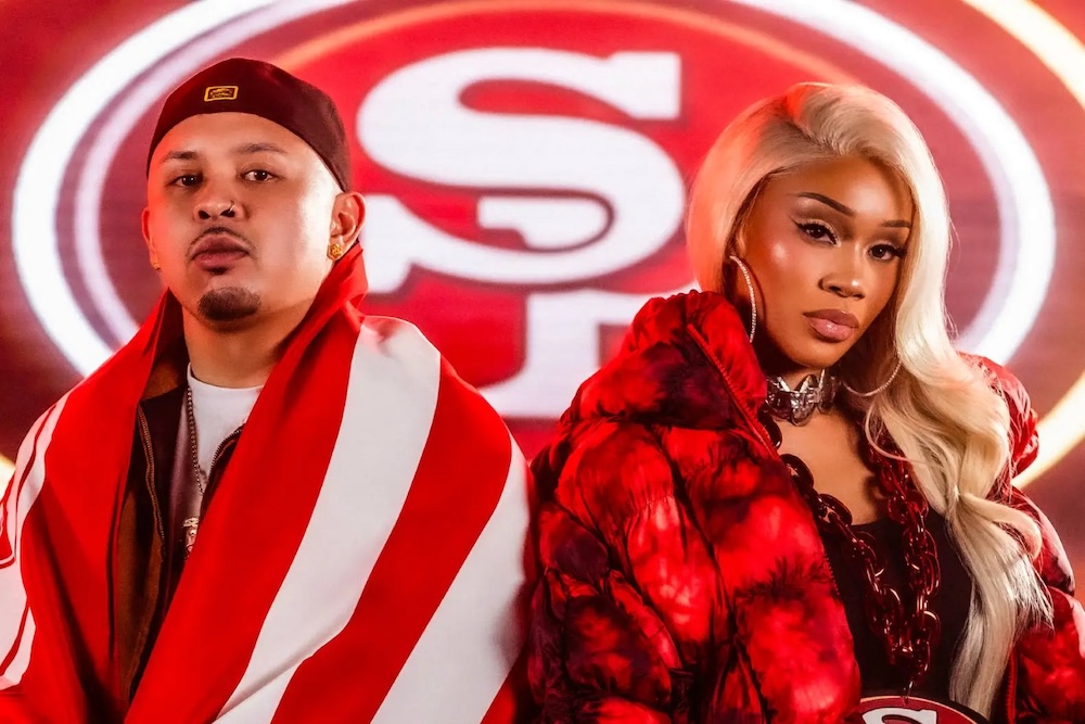 Saweetie, P-Lo kick off touchdown tunes for 49ers with ‘Do It For The Bay’