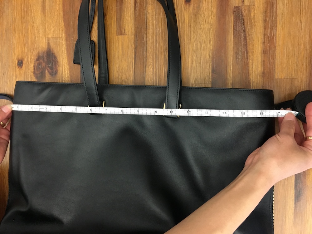 An example of the TOTE-ALL™ in black