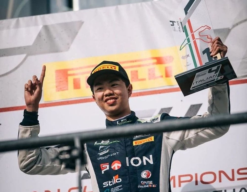 Filipino racer Zach David aims for new heights in Formula Reg’l this year
